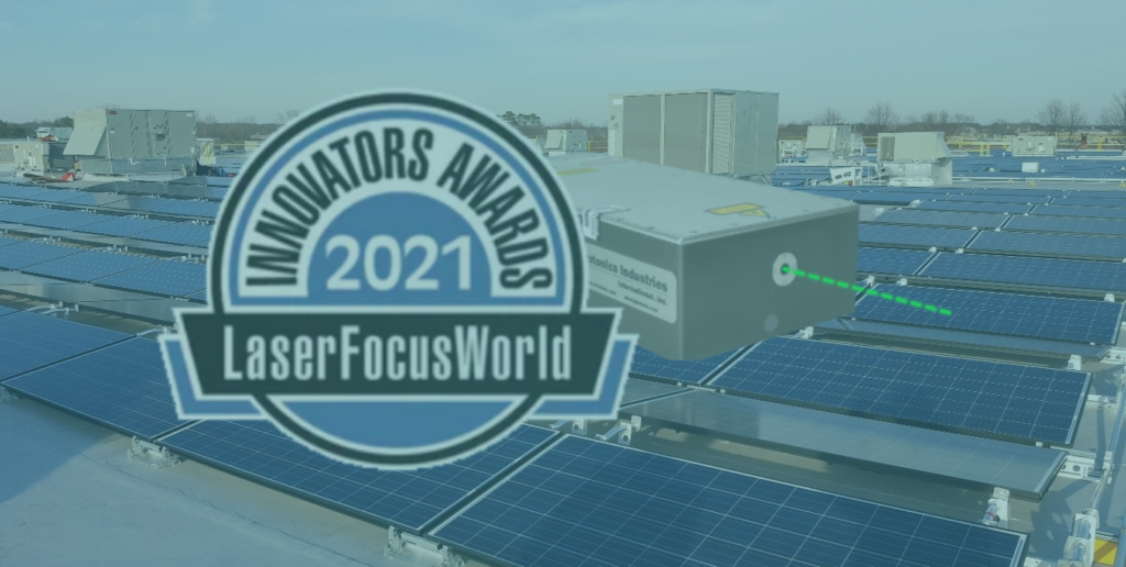 "The Greener Green Laser" DX Series ns Green Laser Honored by 2021