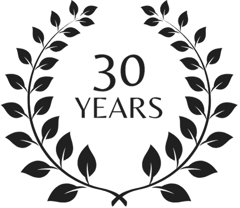 30 Years Badge