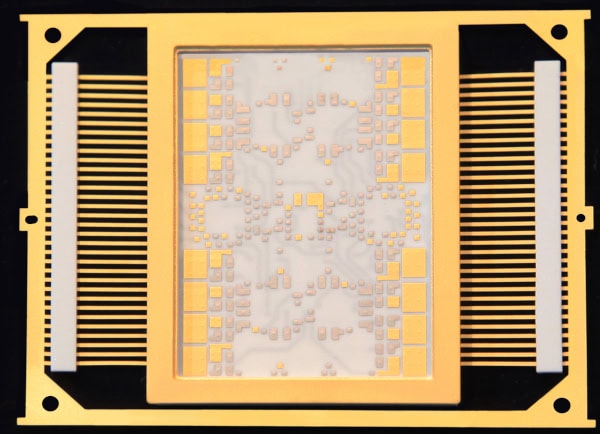 Ceramic microprocessor